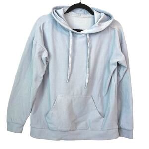 Marc New York, Ladies Size Small, Light Blue Textured Hoodie, Cozy, Soft, Warm
